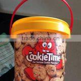 Plastic Sweetmeats Container