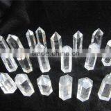 2015 Factory Direct Natural Rock Clear Quartz Crystal Prism Wand,clear Crystal Point thumbnail-2