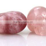China Natural Crystal Quartz Skull,hand Carved Crystal Skull for Sale thumbnail-4