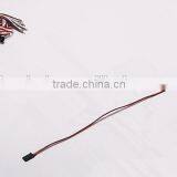 30cm Futaba /JR Male Servo Lead Extension Cable