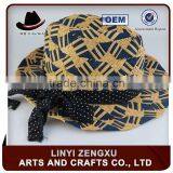 Pop Design Black Beach Panama Hat thumbnail-3