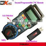 6 Axis CNC Router Used Programmable Wireless Manual Pulse Generator for CNC System USB CNC Remote Control thumbnail-2