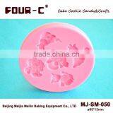 Baby Animals Silicone Molds for Cake Design,baby Mold,sweet Mold