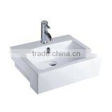 China Sanitary Ware Manufacturer Bathroom Cabinet Wash Basin Price thumbnail-1