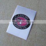 Private Customized Satin Printed Sew on Labels thumbnail-3