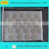 Imitation of handmade dumpling skinmaking machine