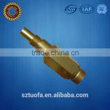 CNC Precision Aluminum Brass Threaded Lighting Pipe thumbnail-6