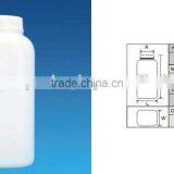 250ml Empty Talc Powder Bottle Baby Powder Square Refillable Powder Bottle thumbnail-4