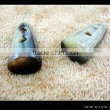 Fashion Garment Accessory 2 Holes Resin Horn Button