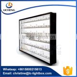 OEM design waterproof LED light wall mounted sign box for advertising
