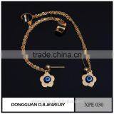 Fashion Seed Bead Earrings for Lady 925 Silver Earrings thumbnail-6