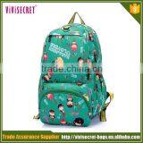 Colorful Small Cartoon Backpack Kids Travel School Bag Backpack thumbnail-5