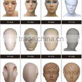Wholesale Hat and Caps Display Custom Glossy Modern Mannequin Head