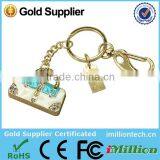 100% Real Capacity Woman Hand Bag/purse Usb Flash Drive 4GB 8GB 16GB 32GB Deisgn Jewellery Crystal Usb Flash Drive Pen Drive thumbnail-3