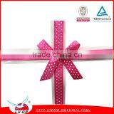 Gift Packing Use Red Pre Tie Hair Satin Ribbon Bow thumbnail-3