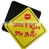 Best Sellers Easy to Use PVC Flat Magnetic Car Sign Custom Soft Magnetic Car Body Stickers thumbnail-6