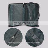 New 3PCS Silver Carry On Luggage Set Trolley Suitcase Travel Bag Spinner ABS PC thumbnail-6