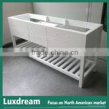 72 Inch Solid Wood Console Bathroom Vanities thumbnail-1