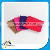 Chinese silk made jewelry pouch bag for rings/ earrings with button