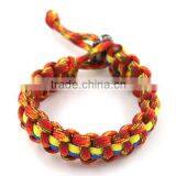 Fashin Paracord Bracelet With Metal Closure thumbnail-2