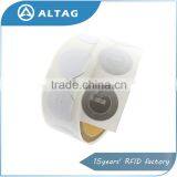 Round Type Passive NFC Rfid Tag