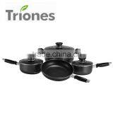 7PCS Non-stick Cast Aluminum Cookware Set