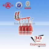 high pressure CO2 automatic fire extinguishing system