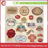 Creative Label Stickers Drink Bottle Lable Price Labels for Coffee Bags