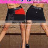 Ladies New Tight Leather Skirts (m312) thumbnail-1