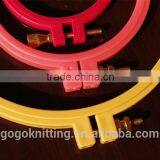 2016 Fashion Accessory for DIY Kit Plastic Embroidery Hoop thumbnail-2