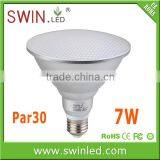 7w E27 Par 30 Led Bulbs Hot New Products for 2014