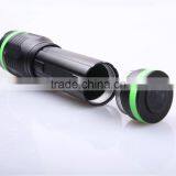 High Power Zoom Mini Rechargeable Led Flashlight thumbnail-2