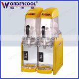 The Best Seller 2 Bowls/tanks Commercial Juice Cheap Frozen Ice Slush Machine