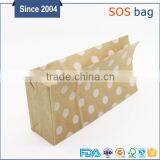 Food Grade Biodegradable Kraft Paper Bag for Sugar Packaging thumbnail-5
