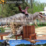 MY Dino-C034 Theme park amusement kiddy rides for sale