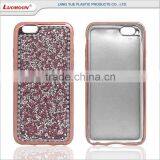 Full Diamond High Light Plating Tpu Smart Bumper Back Cover Case for Xiaomi Redmi Mi5 M NOTE 2 3 4 5 6 7 8 9 thumbnail-3