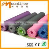 Doulbe Layers Unique Memory Foam Extra Thick Deluxe Rubber Yoga Mat