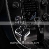 A01 -Bluetooth MP3 Mini In-Car FM Transmitter With 2.1A USB Charger and 3.5mm Audio Output Jack Transmit Music to Your Car Stere thumbnail-5