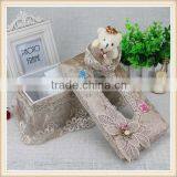 Yiwu Household Decoration Table Flannel Tissue Box thumbnail-3