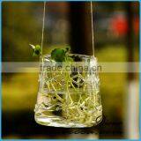 Plant Hanging Teardrop Shaped Glass Vase for Sale thumbnail-6