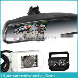 4.3 Inch Mirror Link Lcd Monitor With 2 Video Input Information Synchronization Automatic Car Parking System Rearview Mirror thumbnail-2