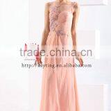 Exclusive Modern Brazil Long Dress Evening Asymmetrical Arabic Wedding Dress thumbnail-2