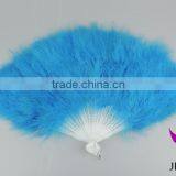 Fancy Dress Costume Dance Feather Hand Fan Pilosity thumbnail-6
