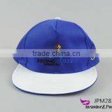 Custom Blue Embroidered Baseball Cap Sport Caps Hip Hop Hat Leisure Hats thumbnail-1