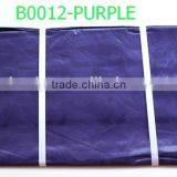 2015 Bazin African 100% Cotton Fabric Wholesale for Soft B0012-PURPLE thumbnail-1