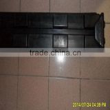 Rubber track pad, rubber track shoe for paver/engineering/excavator vehicle