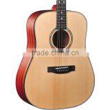 Handmade High Quality Acoustic Guitar thumbnail-4