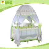 custom made baby cribs stainless steel luxury wholesale baby cribs with arch mosquito