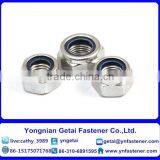 Din985 Nylon Insert Lock Nut Galvanized thumbnail-2
