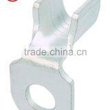 Automotive Bright Tin Plating Car Plug Connector Ring Lug Brass Terminal ST4-8E